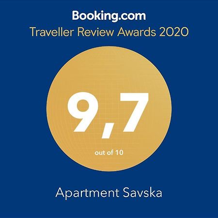 Apartment Savska Zagreb Eksteriør bilde